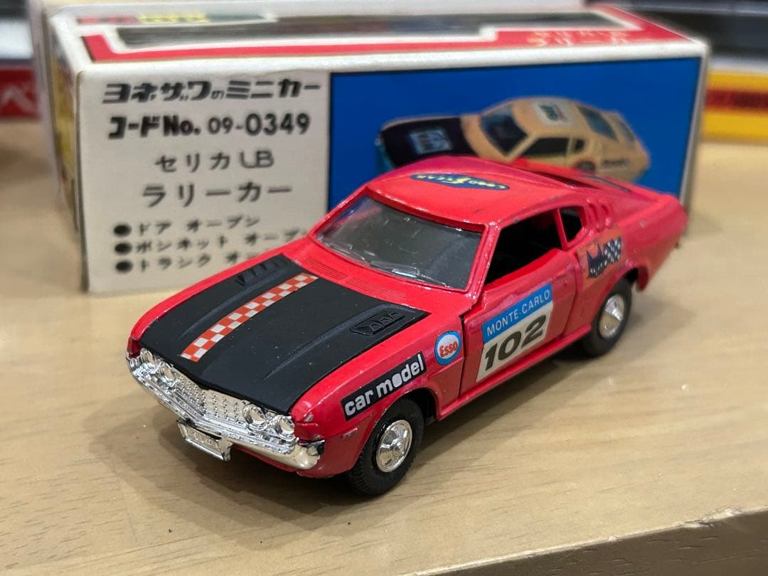 ヨネザワ　ダイヤペット　ホンダ　NSX アドバン　セリカ　ラリー　ベンツ