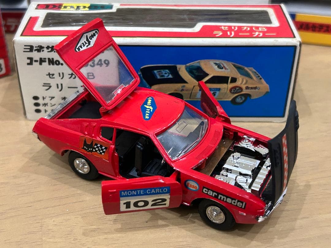 ヨネザワ　ダイヤペット　ホンダ　NSX アドバン　セリカ　ラリー　ベンツ