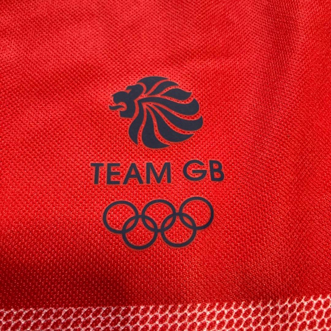 タグ付 未使用 ラグビー 英国 リオ オリンピック ジャージ TEAM GB