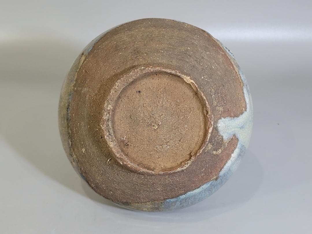 古美術 李朝 会寧 朝鮮焼 花瓶 徳利 時代物 茶道具伝来