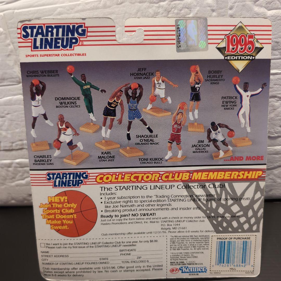 1995年版 G·ヒル【ルーキー】デトロイト・ピストンズ