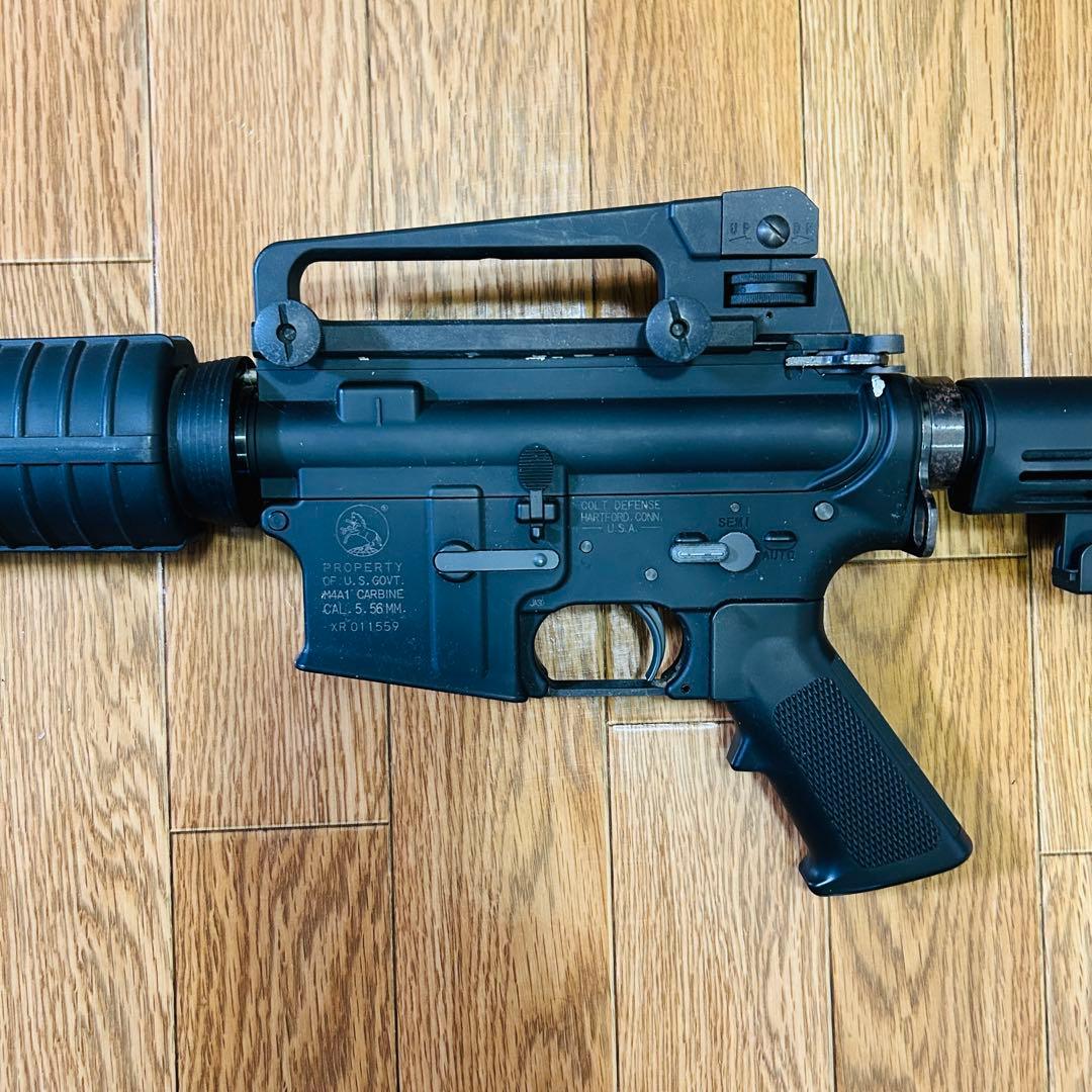 KSC M4A1 ガスブローバック　ミリタリーカービン　M4