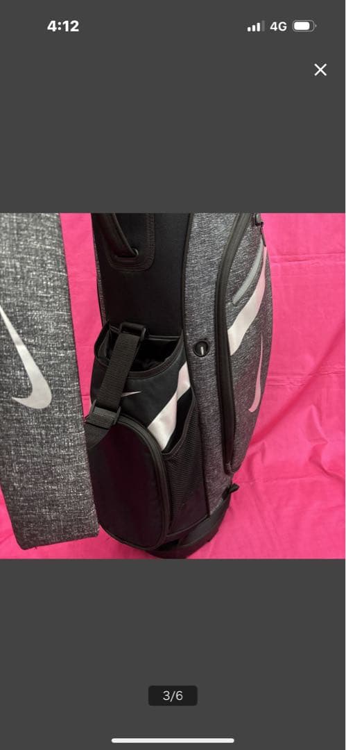 ナイキ　キャディバック　良好！