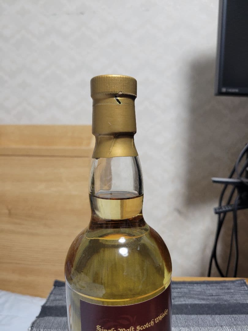 モートラック12年　モルトヤマ　十六夜薔薇