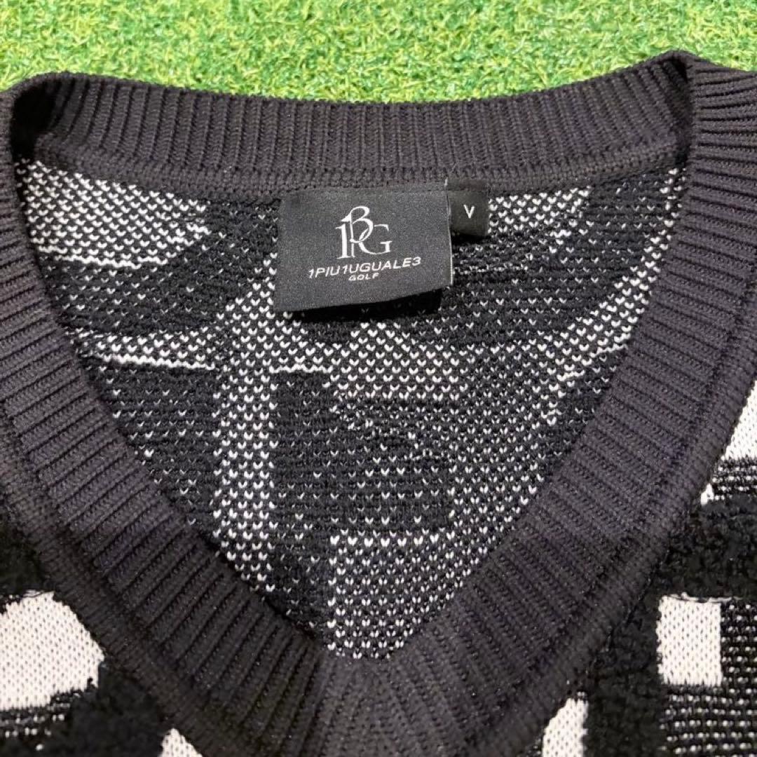 1piu1uguale3 セーター　V