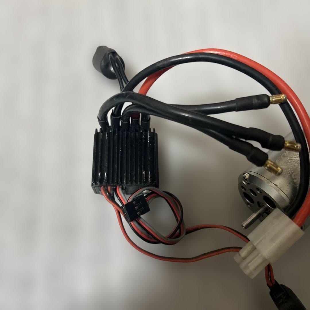 G-force ブラシレスモーターセット