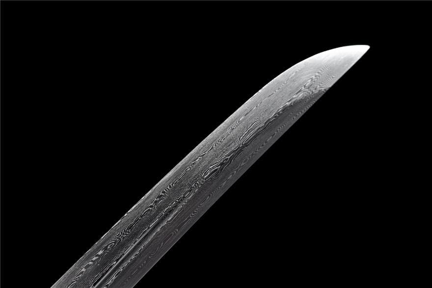 紋鋼小烏丸『玄影』日本刀 模造刀 居合刀