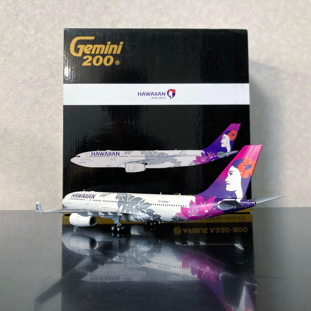 [Gemini Jets] 1/200 ハワイアン航空 A330-300