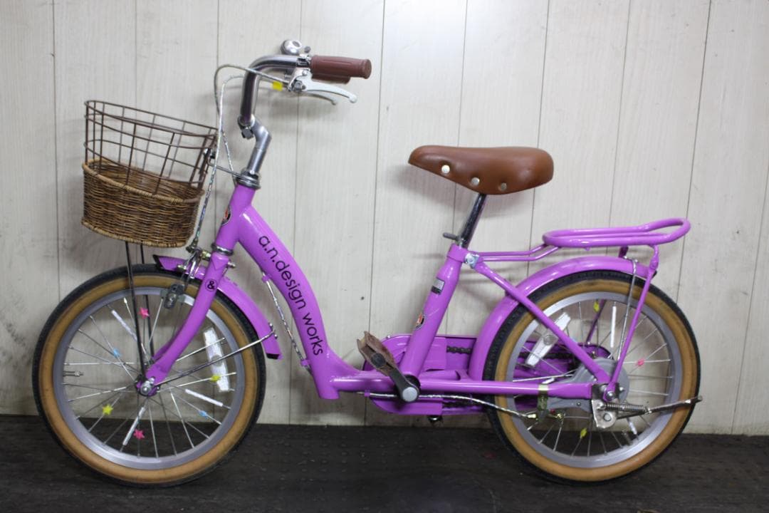 美品！A.N.DESIGN 16型 子供用自転車