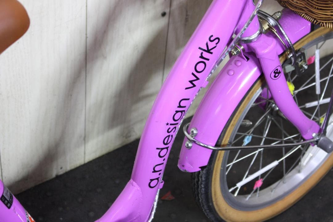美品！A.N.DESIGN 16型 子供用自転車