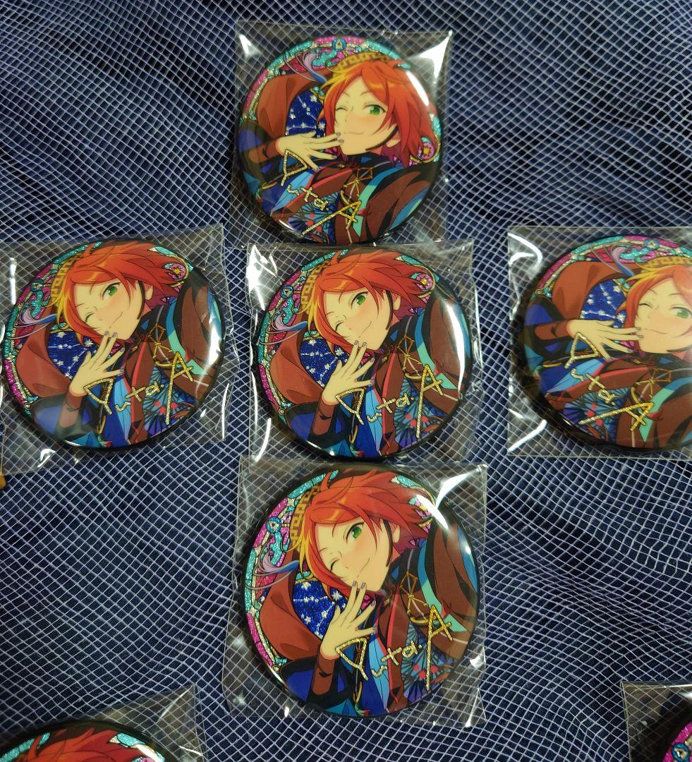 あんスタ 中国限定 星之所向 葵ゆうた 缶バッジ