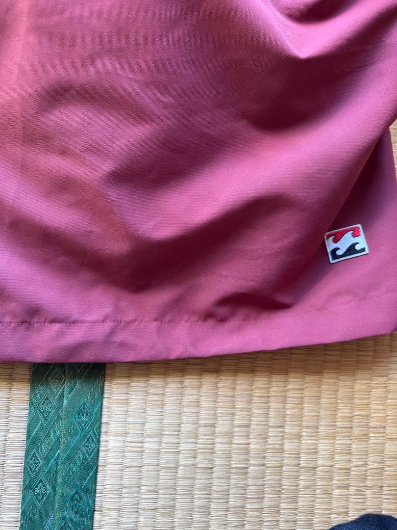 BILLABONG 布施忠モデル　スノーボードウェア　上下セット