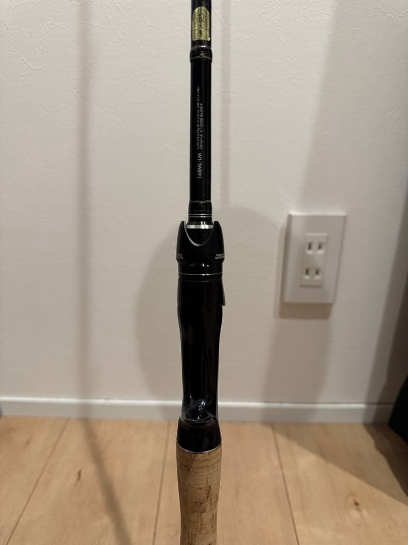 ジャッカル×シマノ ポイズングロリアス 168ML-LM グレイハウンド