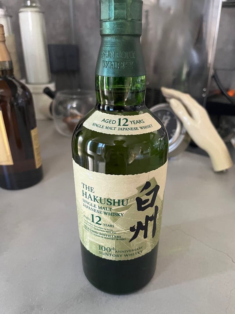 白州　12年　ウィスキー