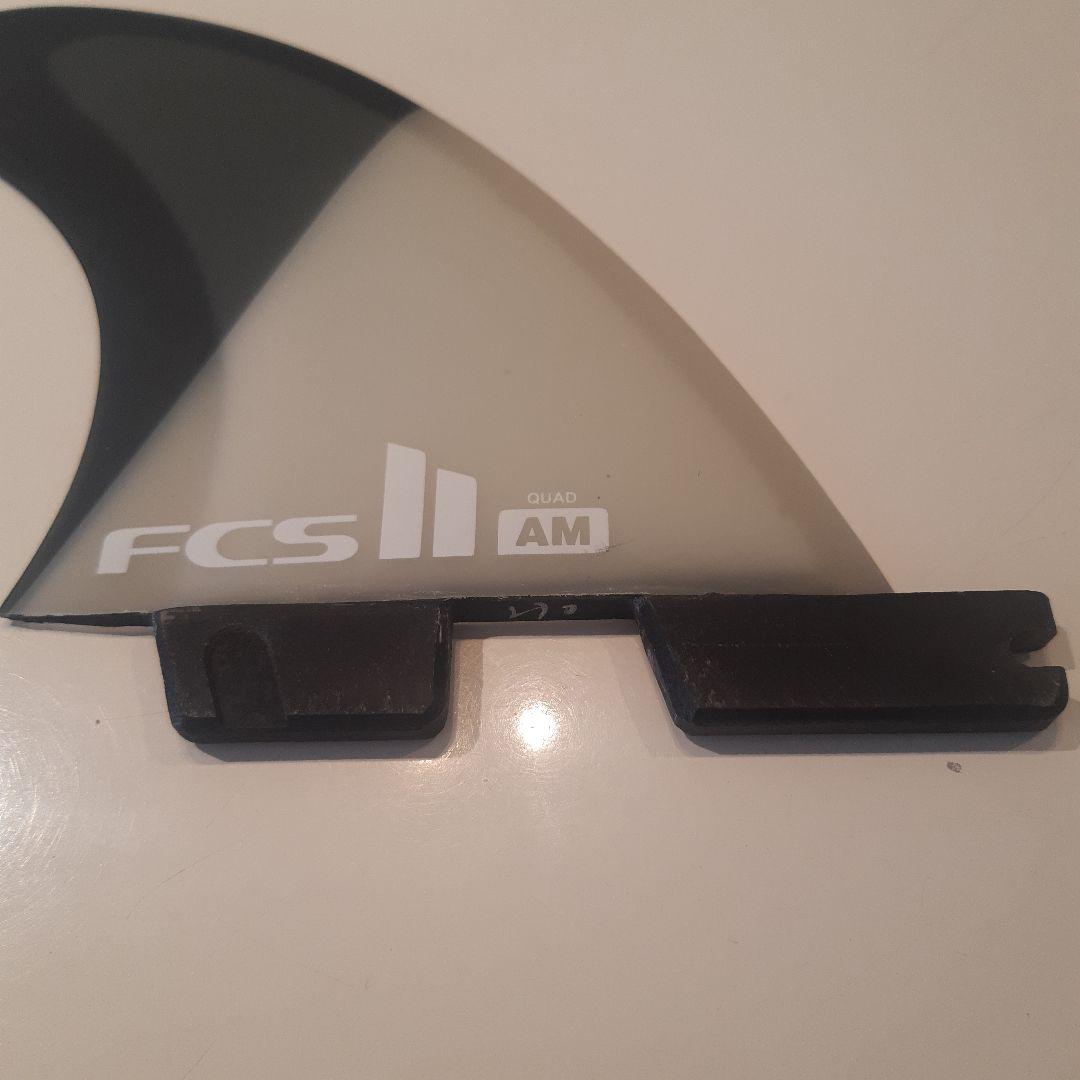 FCS2アルメリック、クワッドリアフィン、エアコア2枚セット