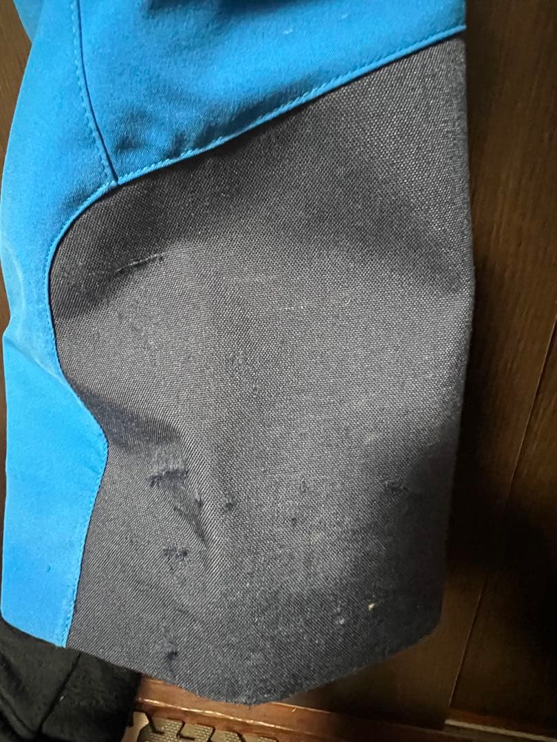 goldwin スキーウェア 青/黄