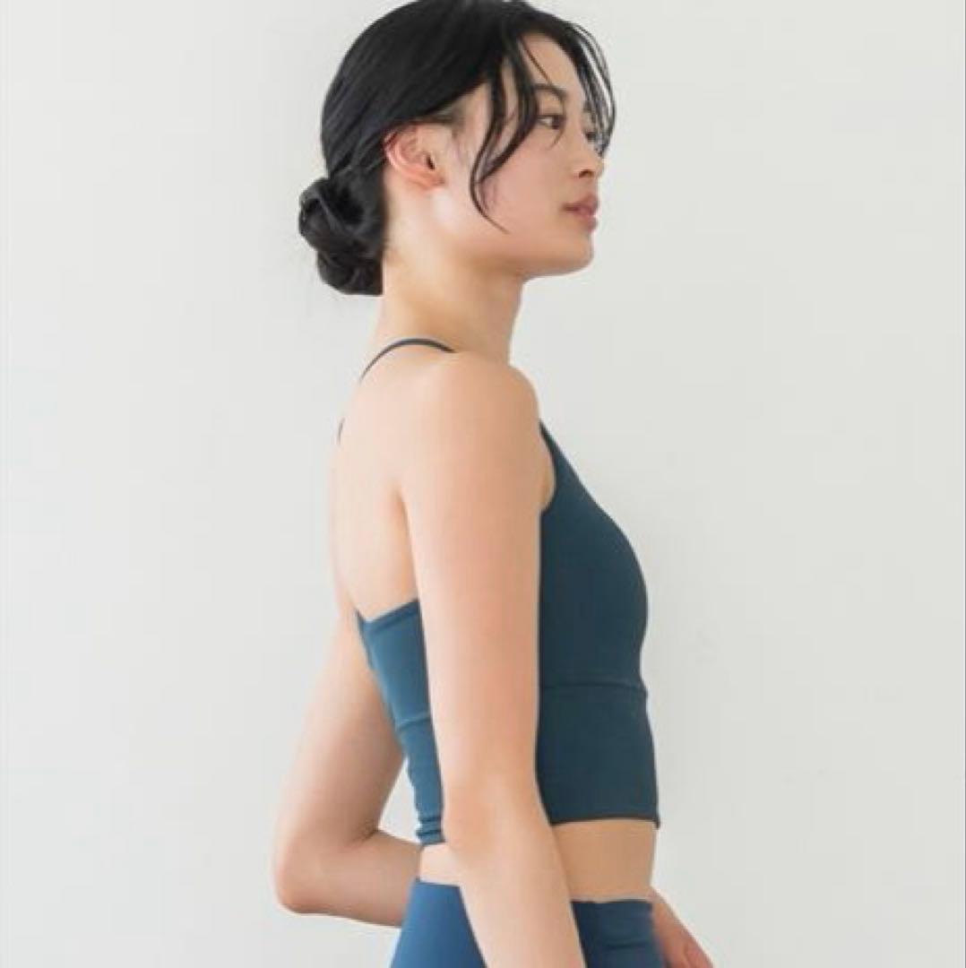 新品 SUKALA バックツイストセパレートタンクトップ Lサイズ