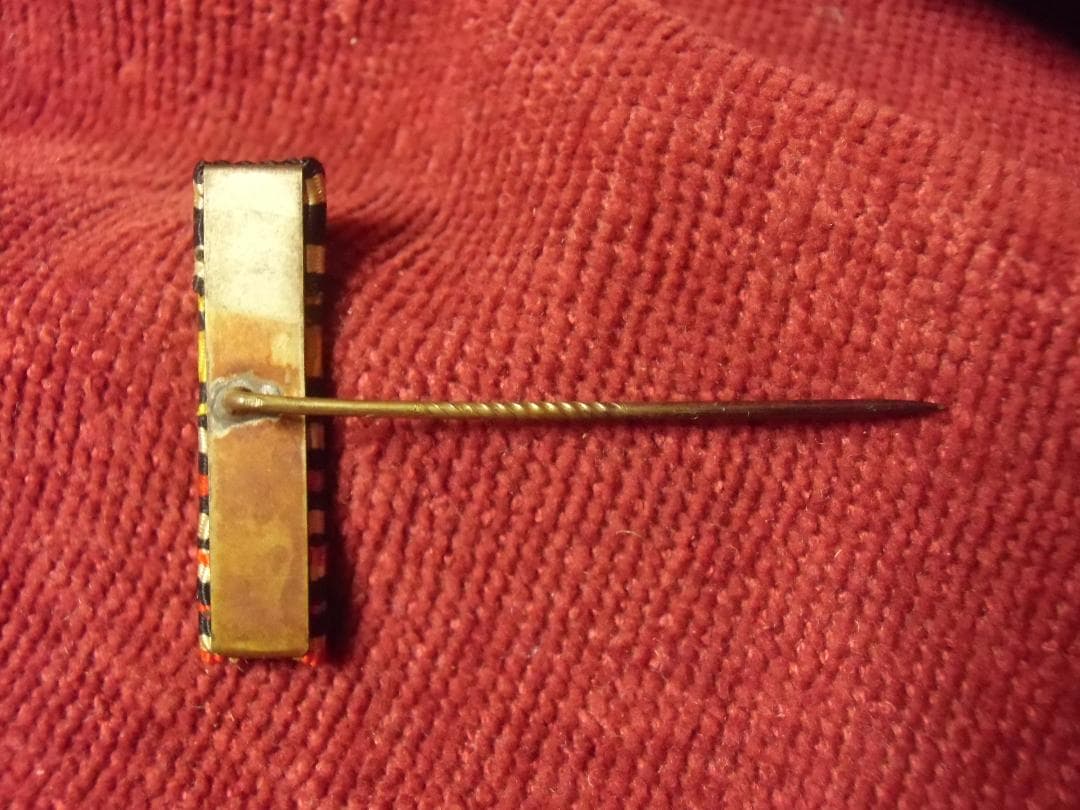 ⊞ドイツ軍/ヴュルテンベルク王国＊４連略綬ピン（実物）