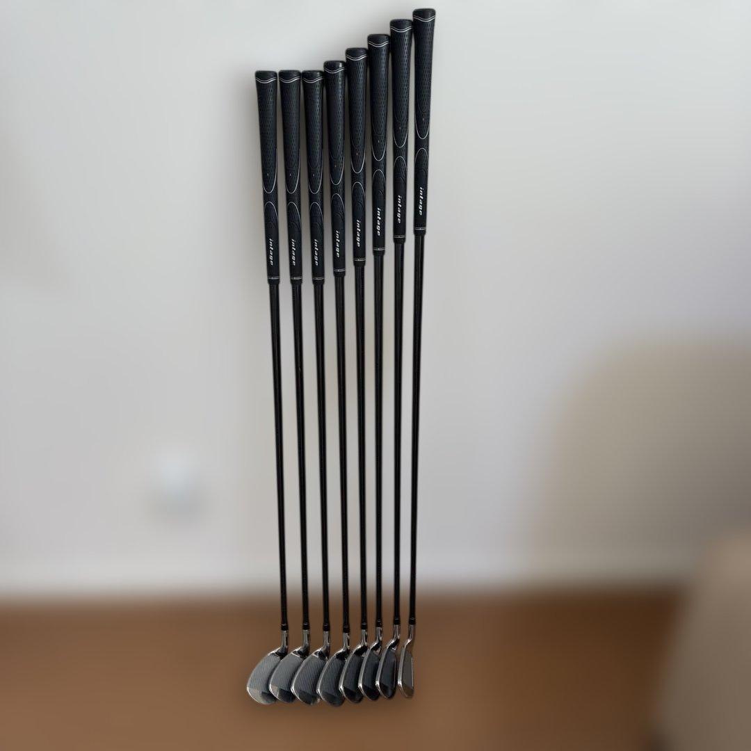 MIZUNO Intage iEアイアンセット 8本 カーボン製