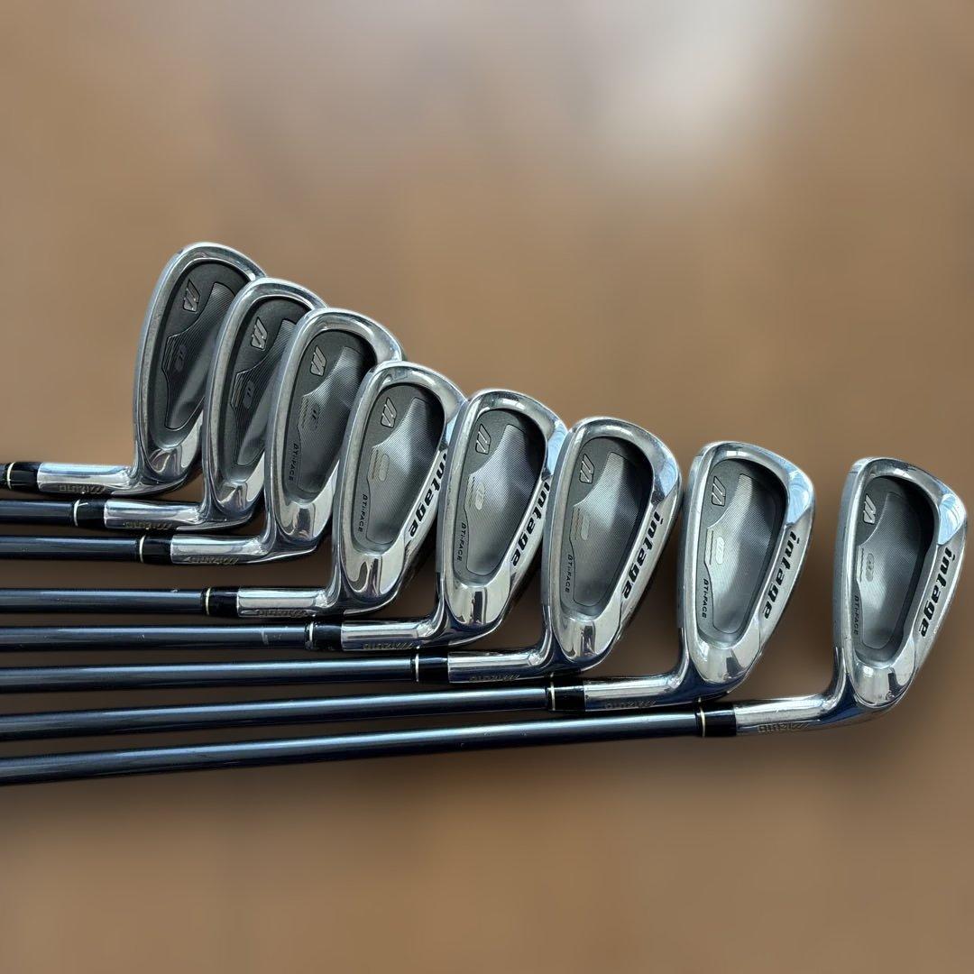 MIZUNO Intage iEアイアンセット 8本 カーボン製