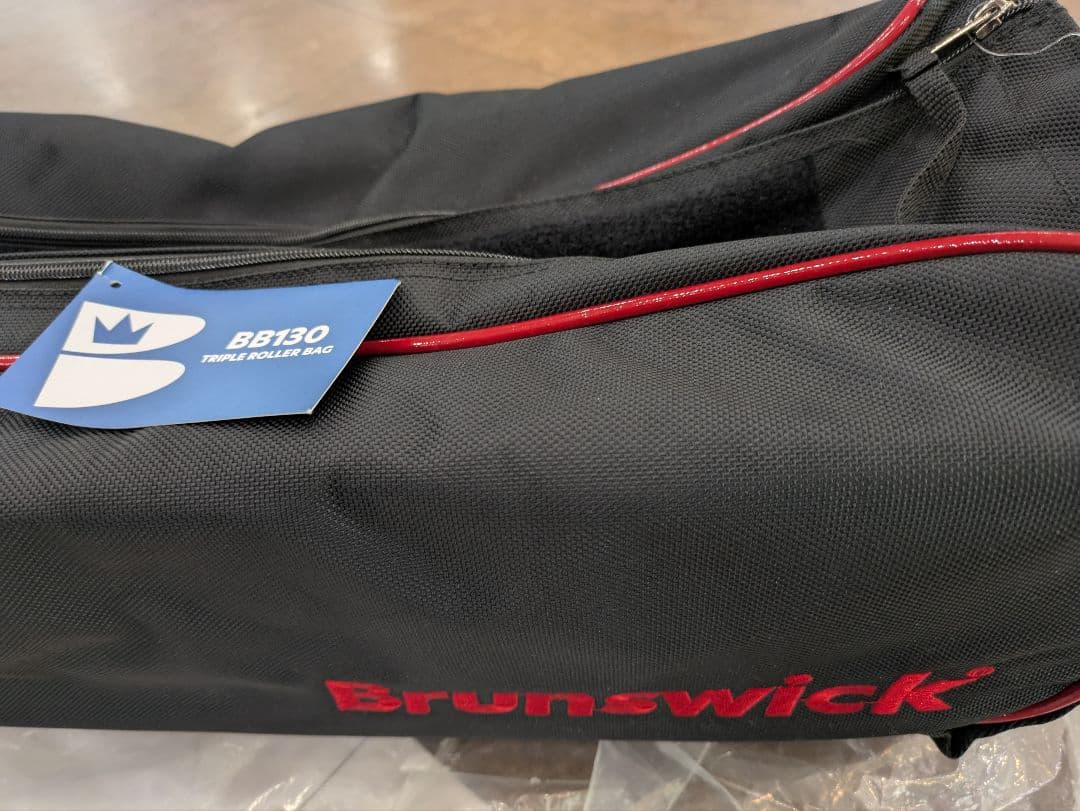 ボウリングバッグ３個入れ シューズバッグ