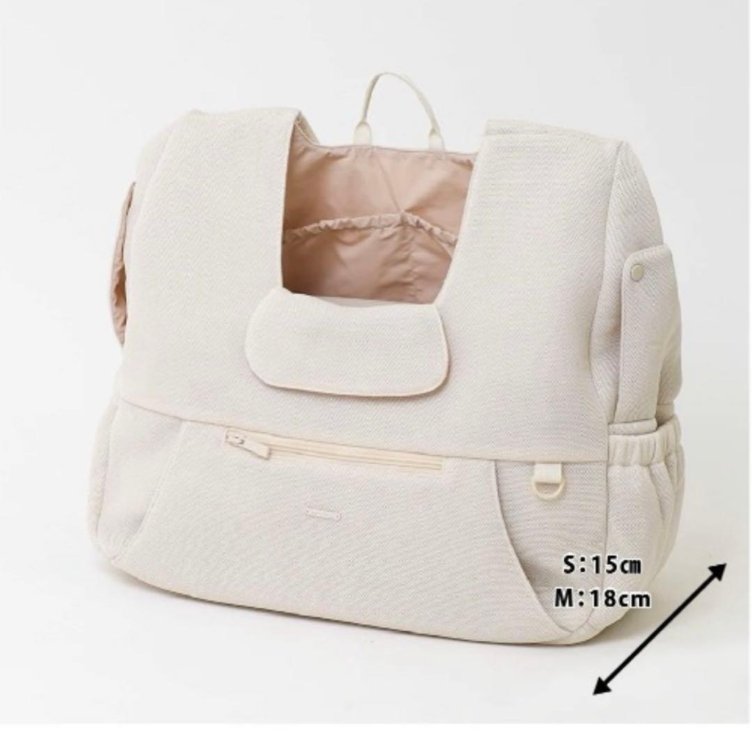 軽量メッシュフロントリュックメッシュ付き　Mサイズ