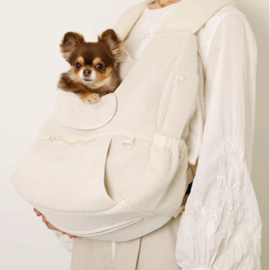 軽量メッシュフロントリュックメッシュ付き　Mサイズ