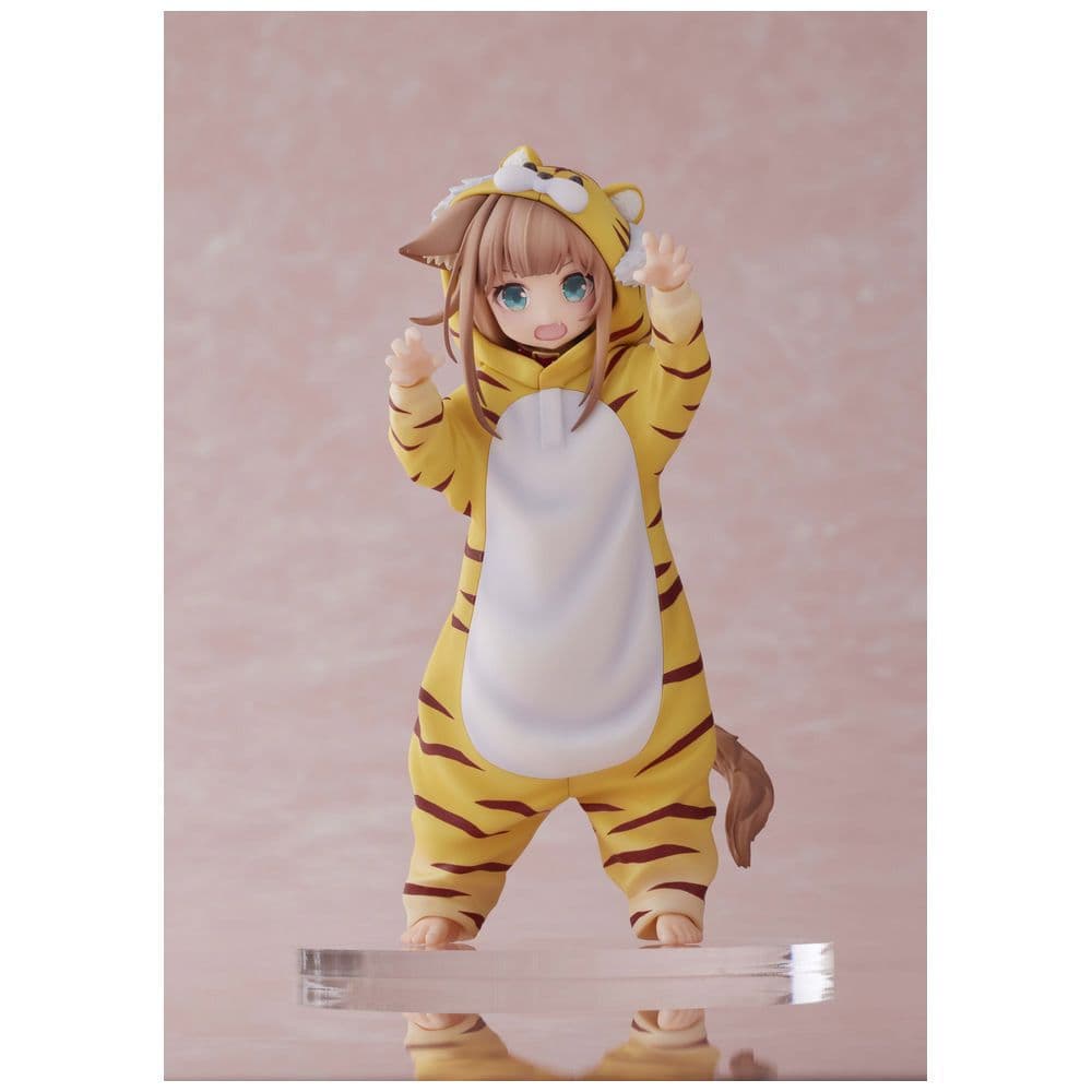 とらきなこ うちのねこが女の子でかわいい おきがえコレクション フィギュア