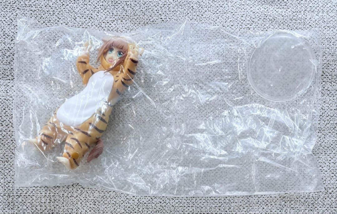 とらきなこ うちのねこが女の子でかわいい おきがえコレクション フィギュア