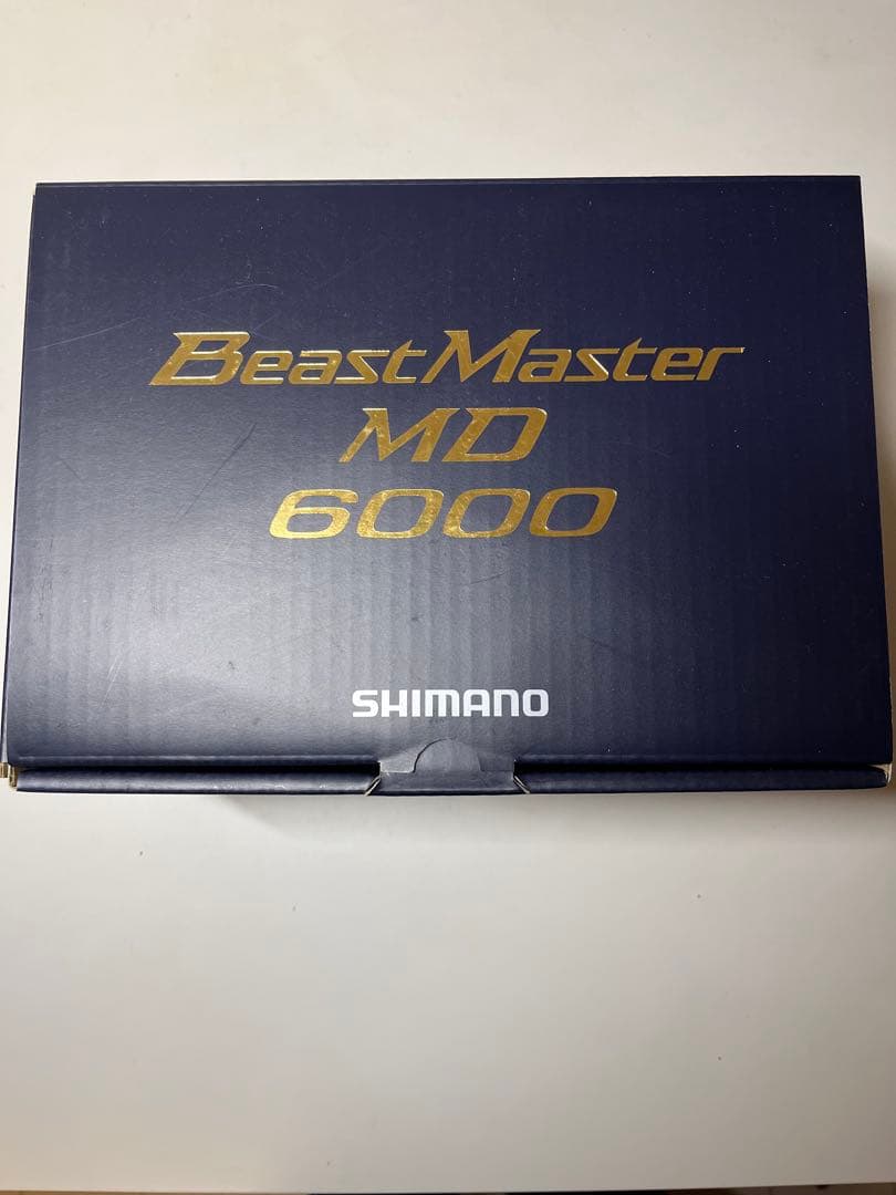 【新品未使用】ビーストマスターMD6000