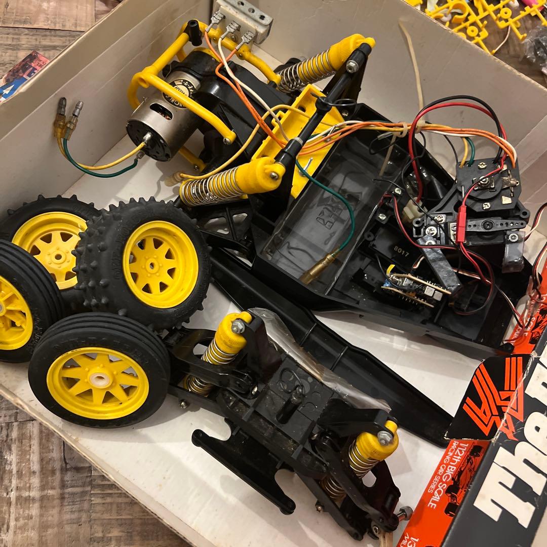 TAMIYA FALCON タミヤ ファルコン電動RCカー　当時物