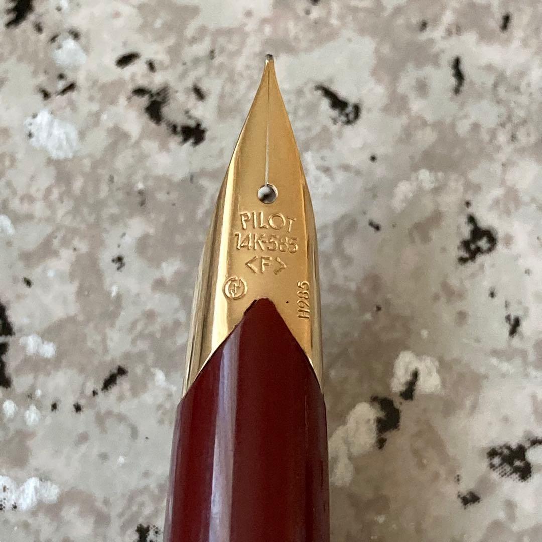 #152 オーバーホール済み PILOT パイロット グランディ 14k
