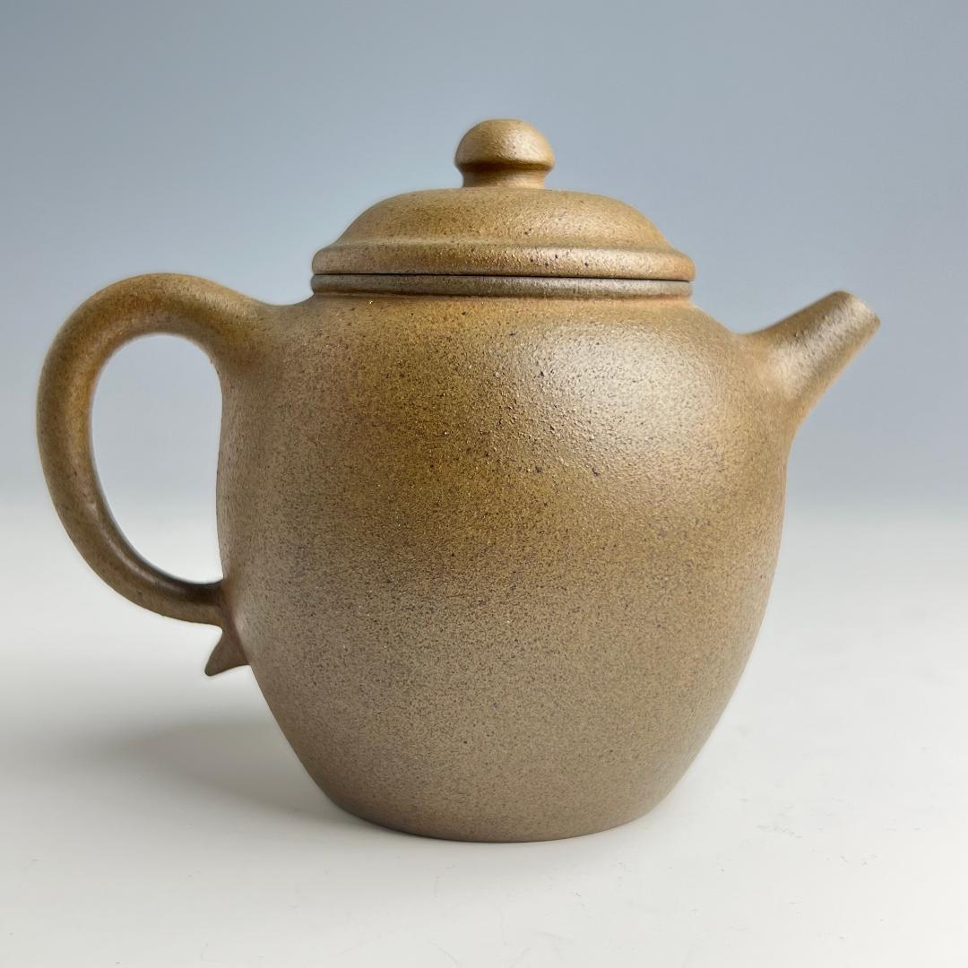 唐物 朱泥 澹然斎 底款 紫砂 煎茶道具 急須 古玩 中国美術 941b