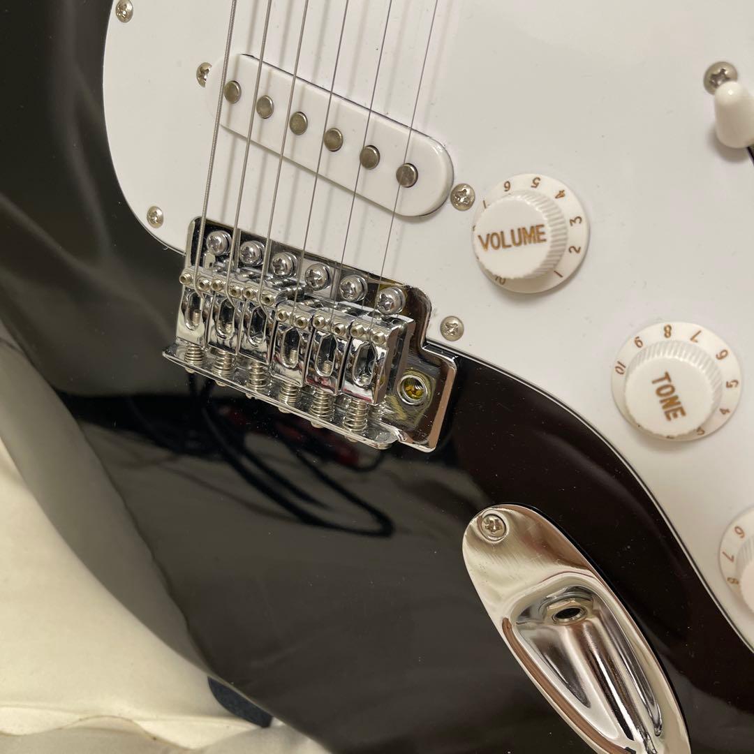 バッカス　ストラト　ブラック