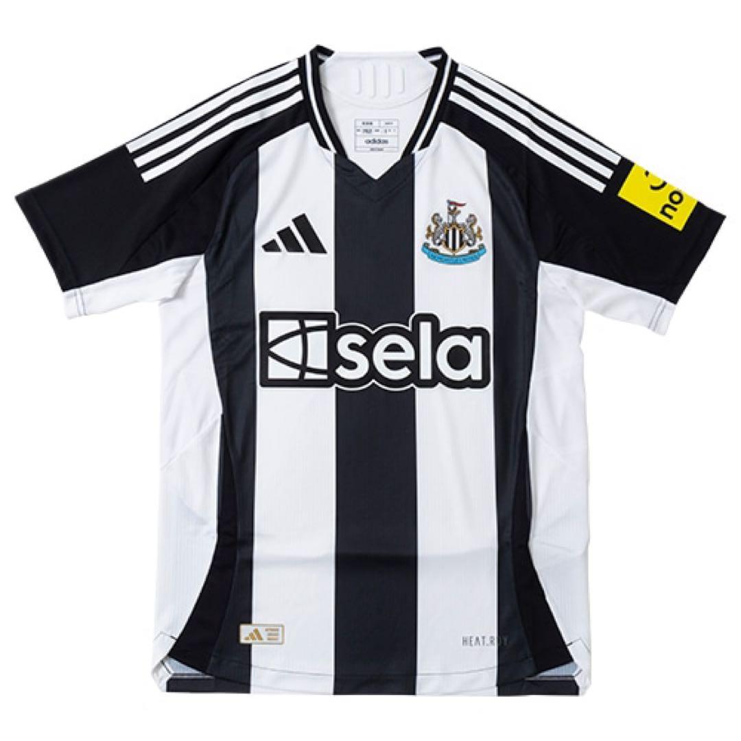 ニューカッスルユナイテッド24-25 ホームオーセンティックユニフ オーム　ＸＬ