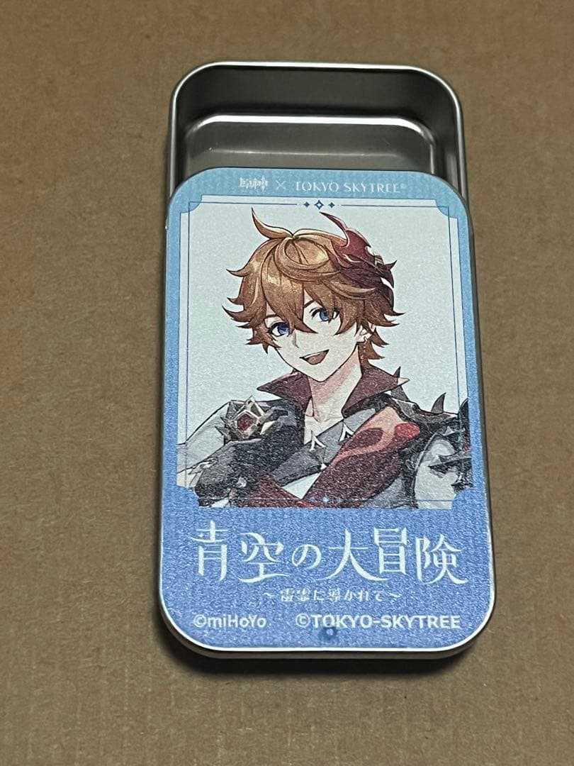 原神　スカイツリー　10点セット【タルタリヤ】