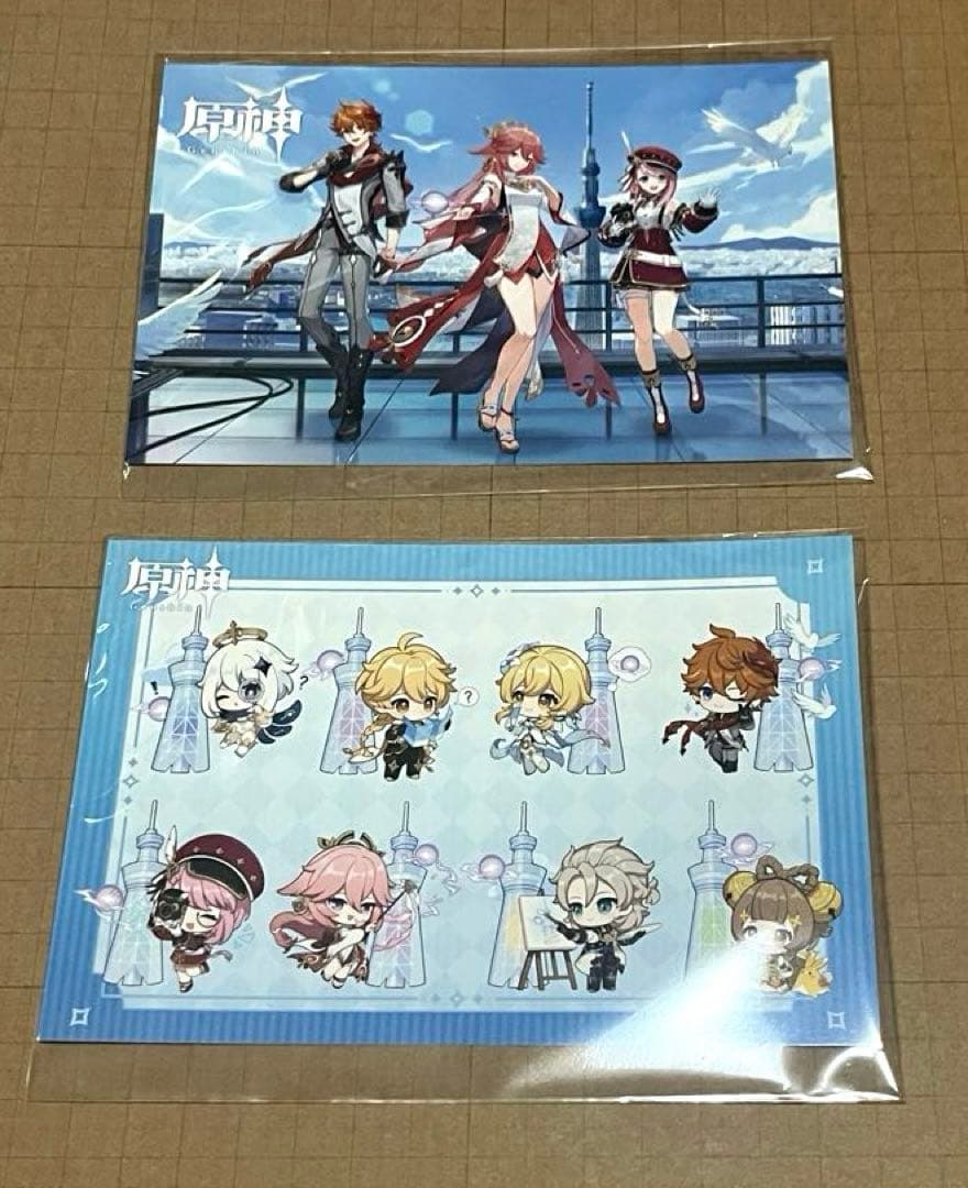 原神　スカイツリー　10点セット【タルタリヤ】