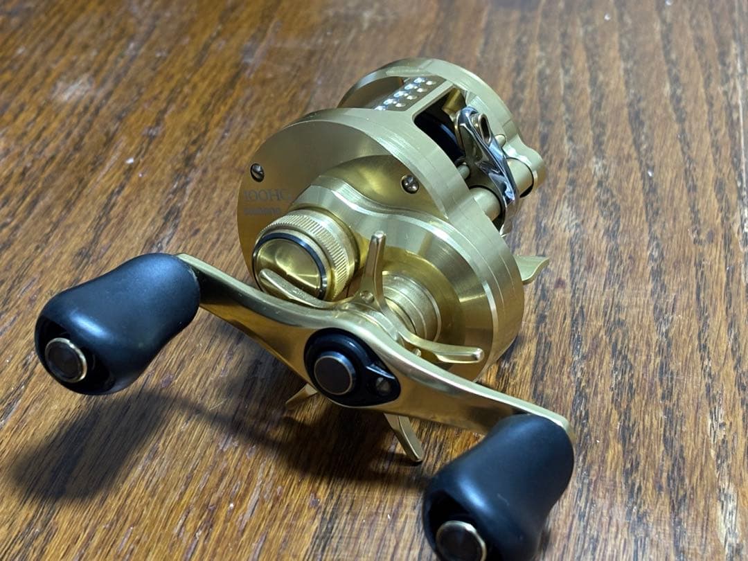 SHIMANO（シマノ） 21 カルカッタコンクエスト 100HG