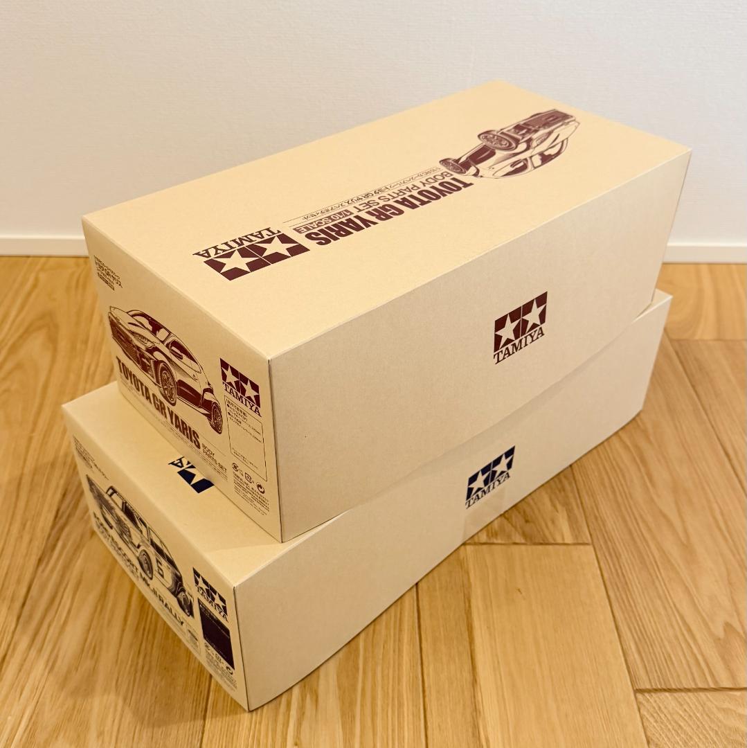 タミヤ ボディ2種 GRヤリス＆エスコート 未使用