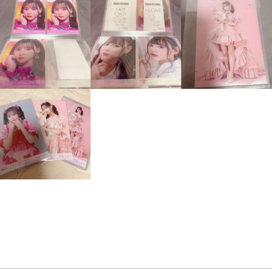 【値下げ】齊藤なぎさ 公式写真 ミニフォト コンプ 生写真　まとめ売り