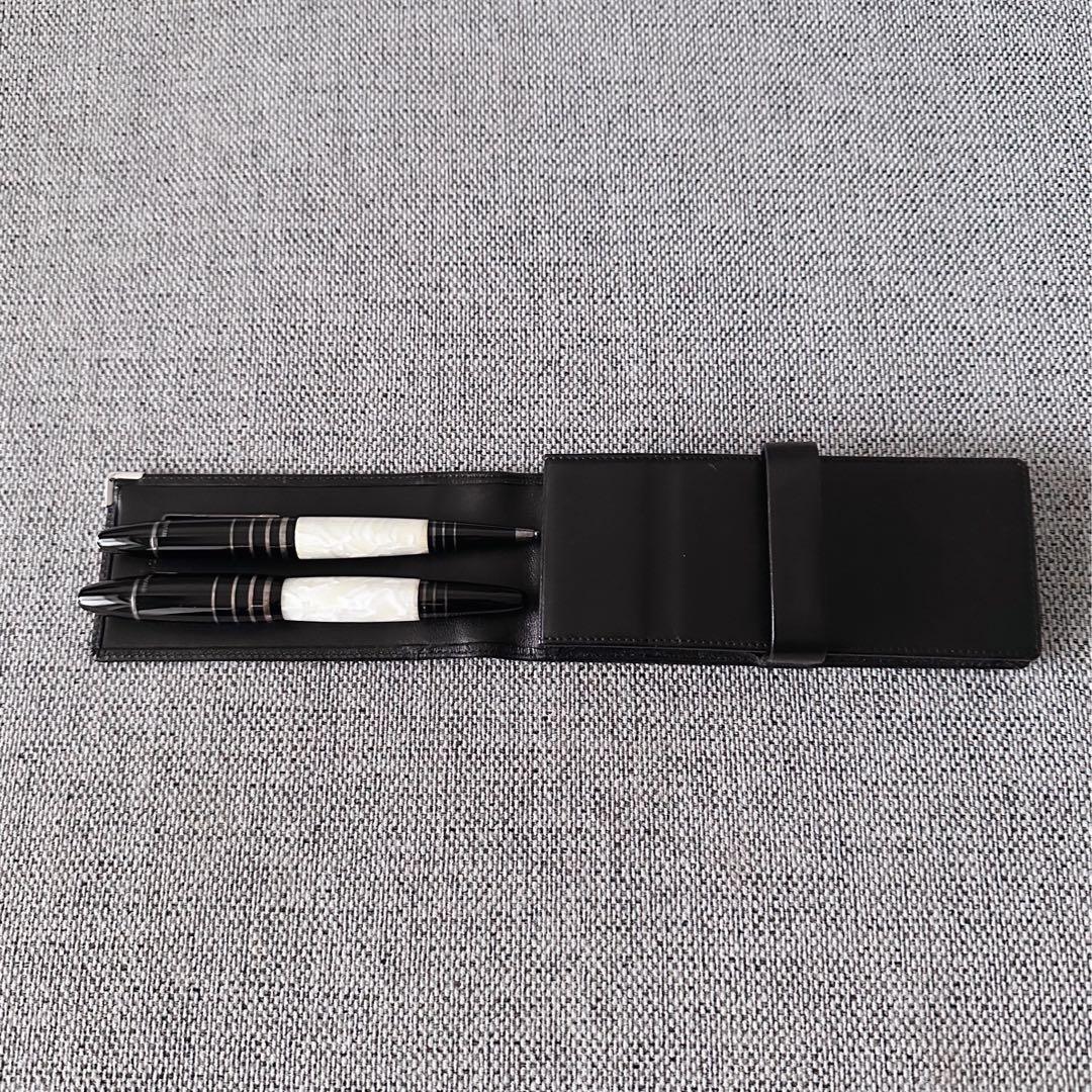 モンブラン 作家シリーズ フィッツジェラルド 万年筆 メカニカルペンシル レア