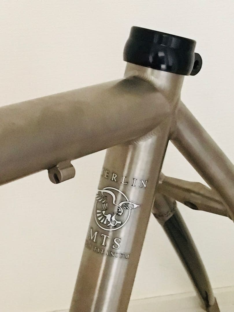 USA MERLIN Camena チタン ロード フレームセット XS 未使用