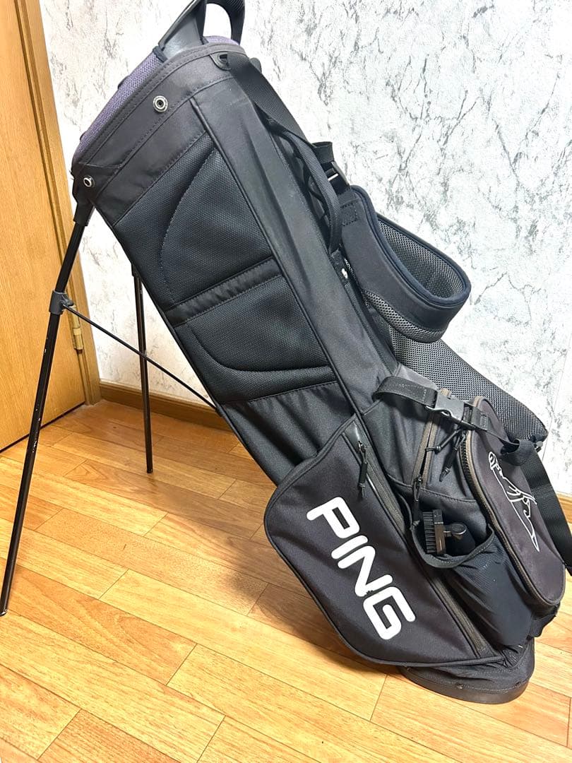 ※PING キャディバッグ　スタンドタイプ