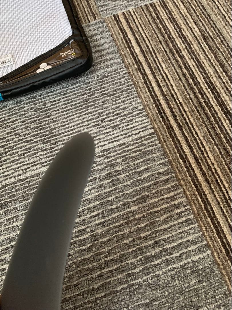 FCSII Shaper Series CI Keelキールフィン ケース付美品