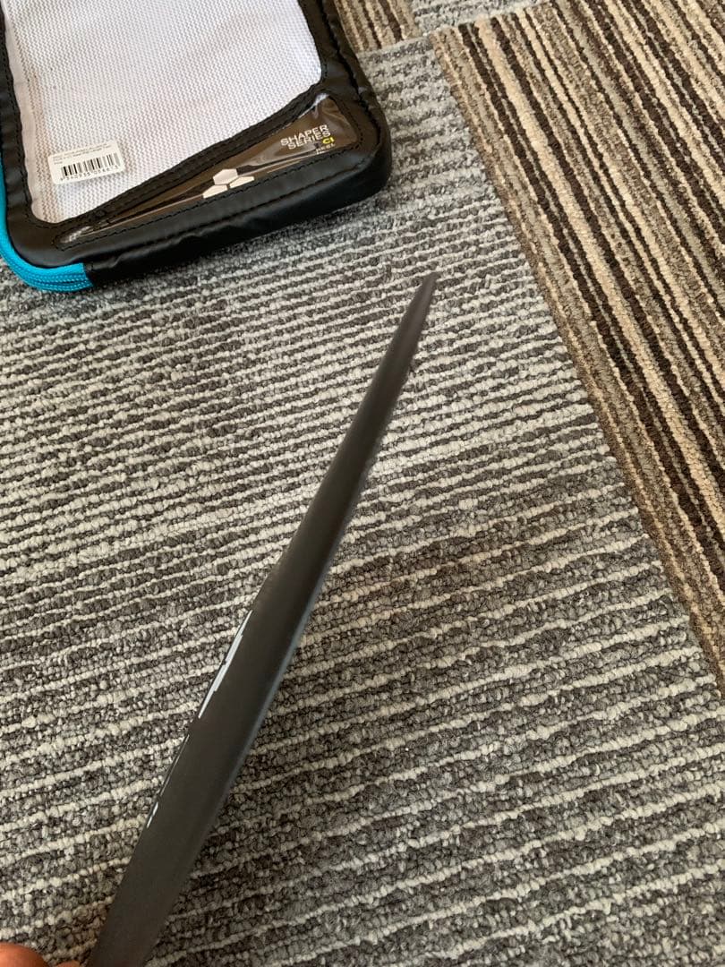 FCSII Shaper Series CI Keelキールフィン ケース付美品