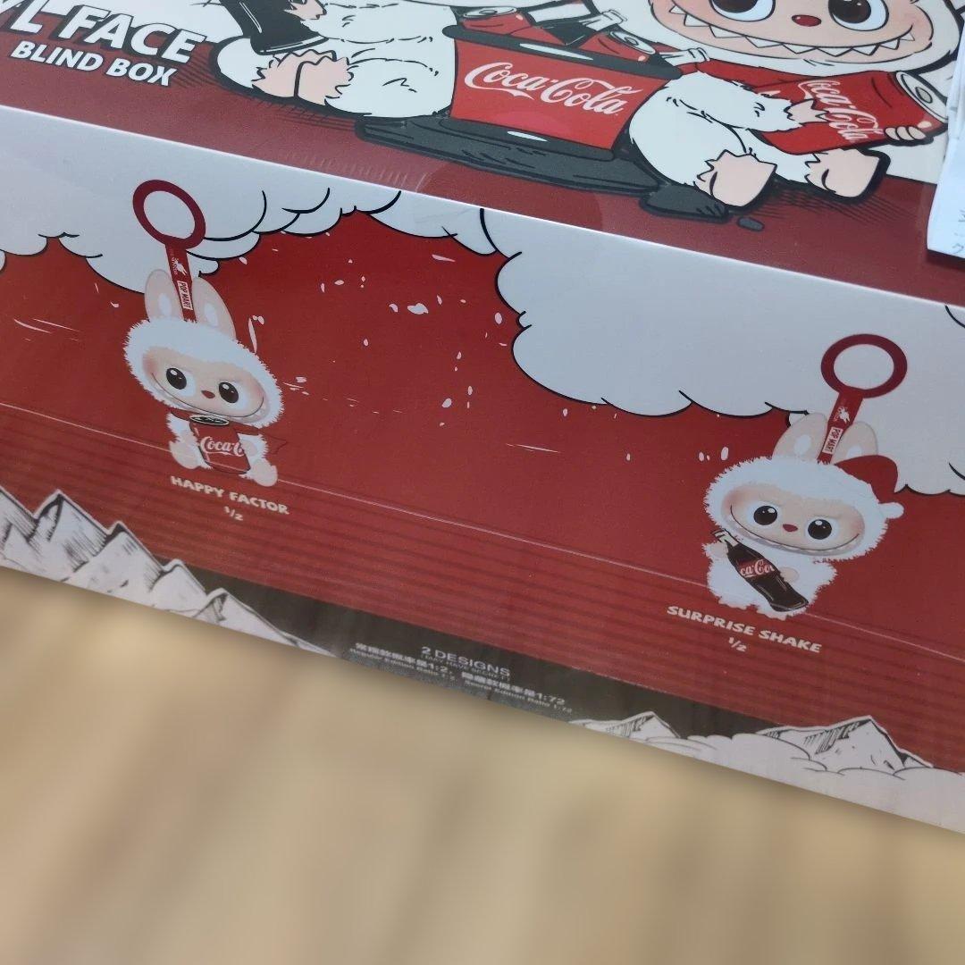 【新品】THE MONSTERS コカ・コーラ シリーズ ぬいぐるみ　ラブブ正規