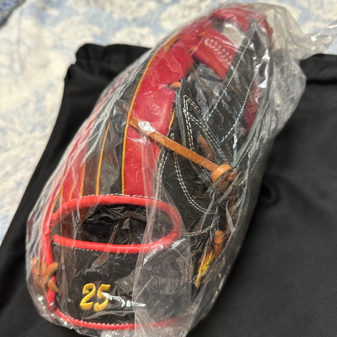 筒香モデル　限定グローブ