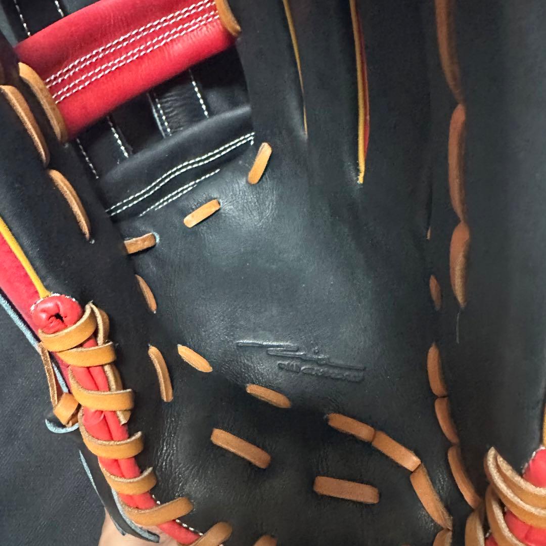 筒香モデル　限定グローブ