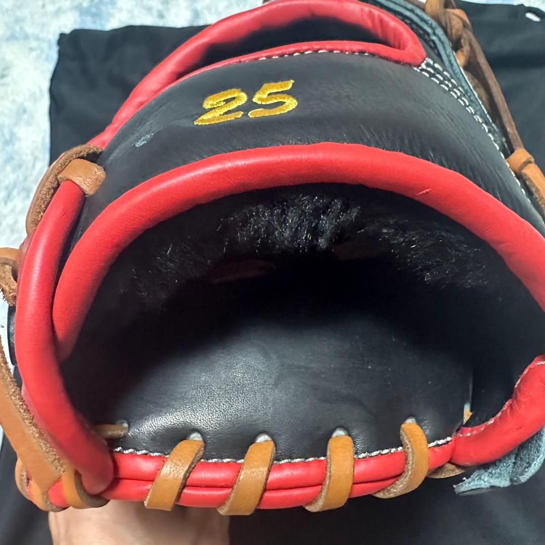 筒香モデル　限定グローブ