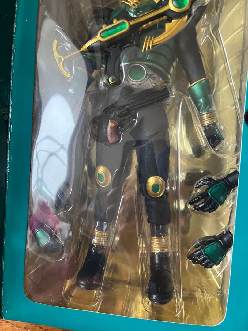 超装可動仮面ライダークウガ　タイタンフォーム　　ペガサスフォーム